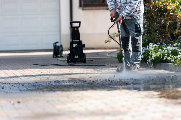 Pressure Washing Brick in Runnemede, NJ